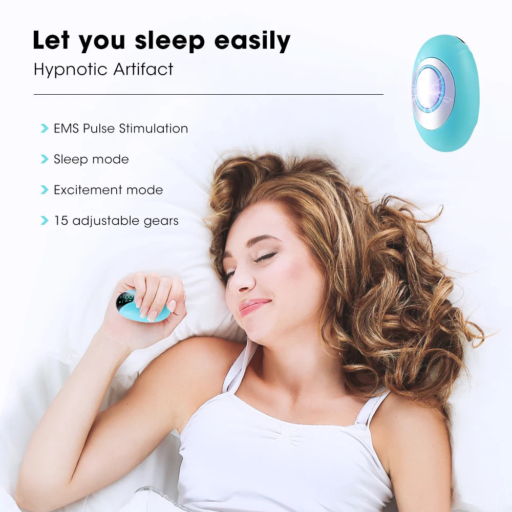 Handheld Sleep Aid Device Relieve Insomnia and Help Sleep Night Anxiety