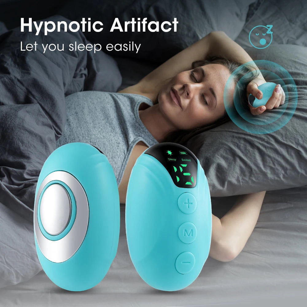 Handheld Sleep Aid Device Relieve Insomnia and Help Sleep Night Anxiety